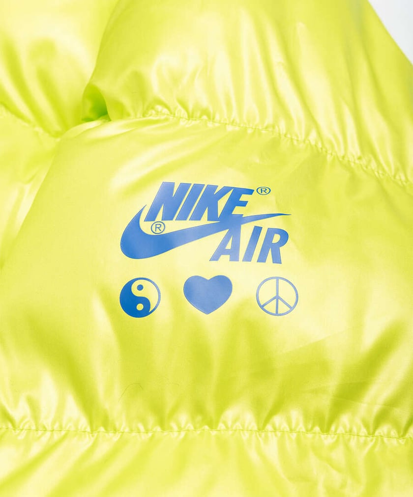 Plumas nike mujer amarillo new arrivals