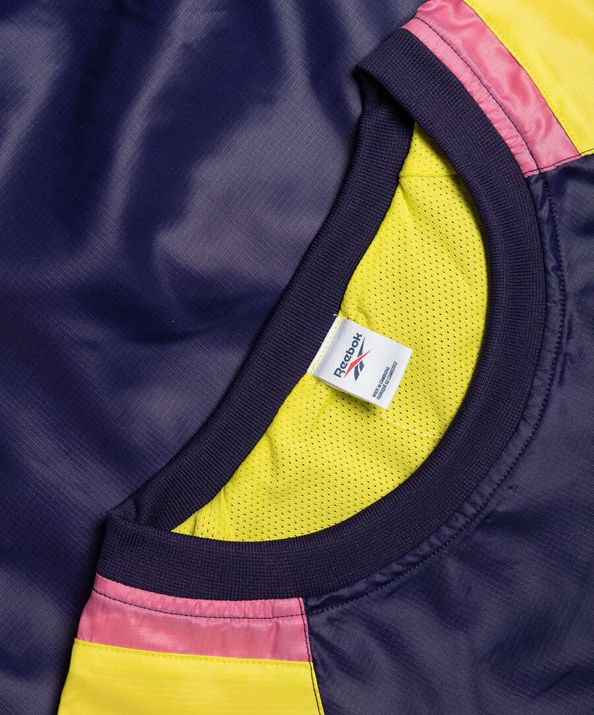 Felpa reebok uomo giallo outlet