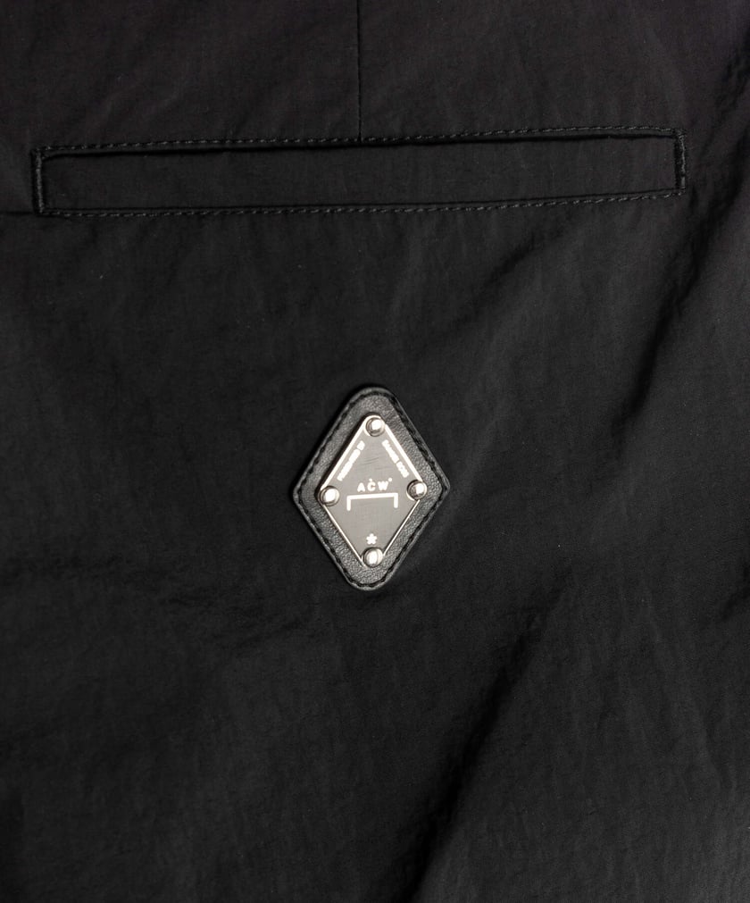 Black Re-nylon Blouson Jacket