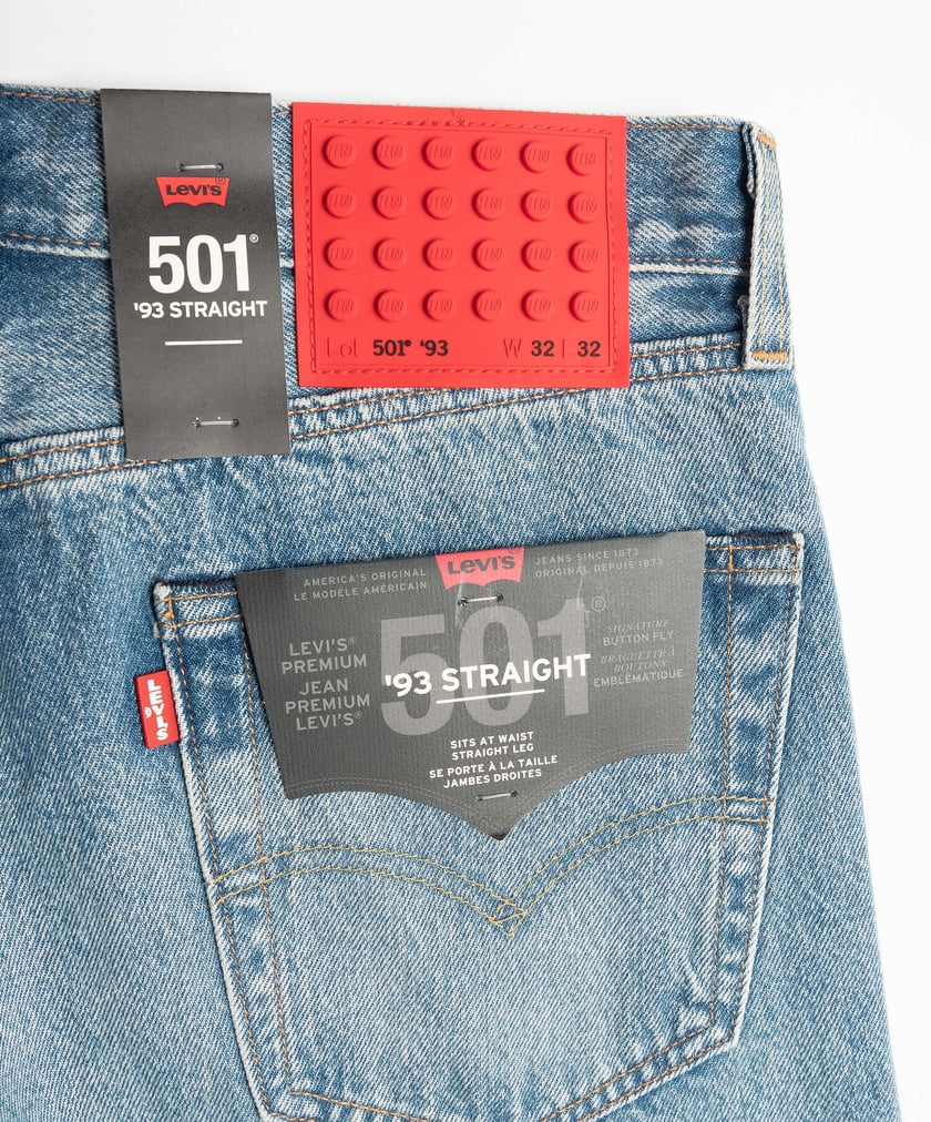 Jean Levi s x LEGO 501 93 Straight Homme Multi 798300087 Acheter