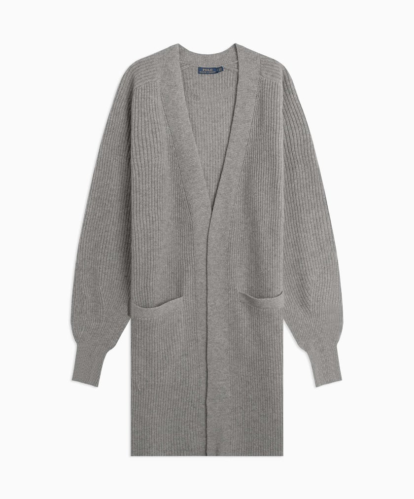 Ralph lauren long sweater coat sale