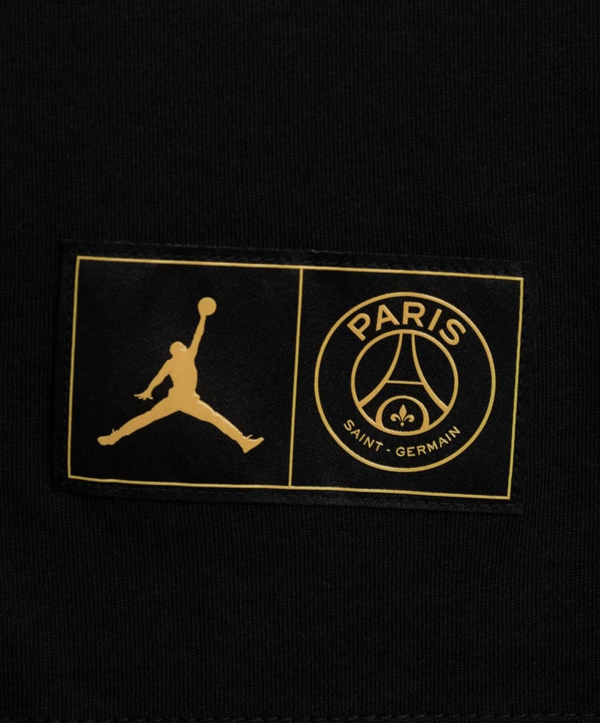 T shirt Manches Courtes Air Jordan x PSG Homme Noir CK9779 010