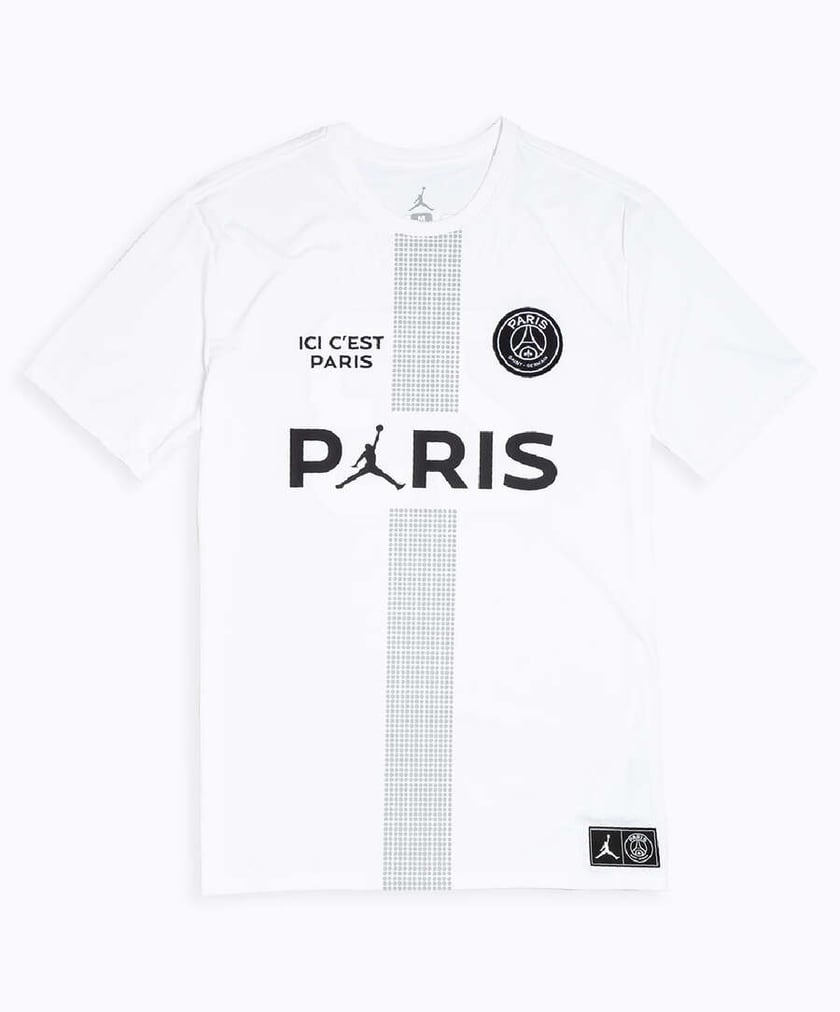 Jordan x psg white cheap