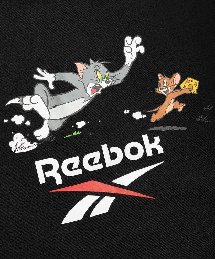 Reebok tom cheap and jerry sweatshirt