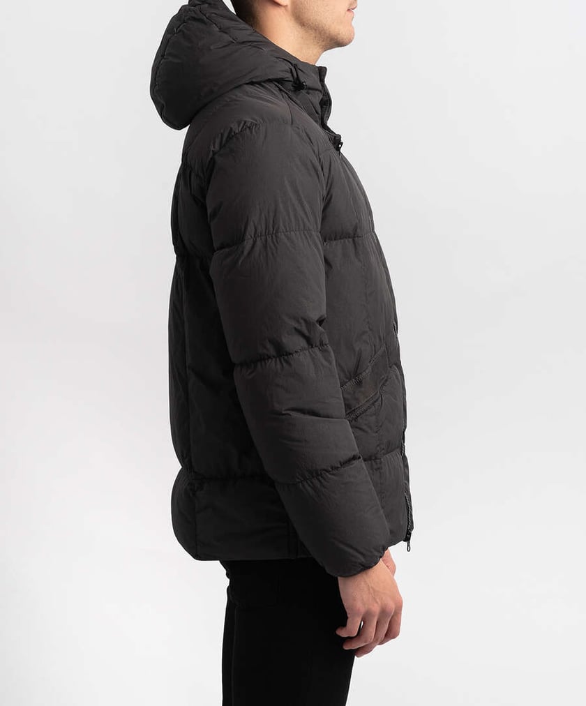 Stone Island Crink Reps GD Down Hood Coat