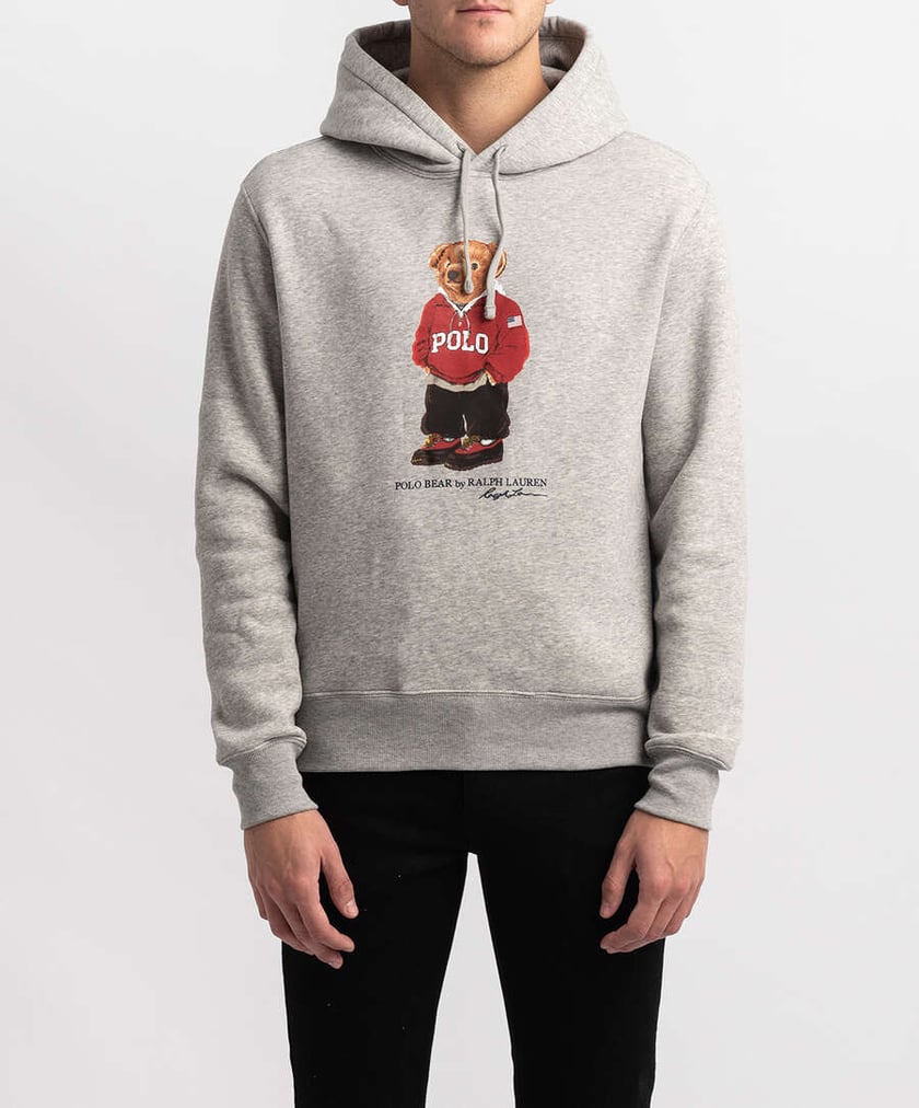 Sudadera Polo Ralph Lauren Magic Fleece Bear con Capucha Hombre