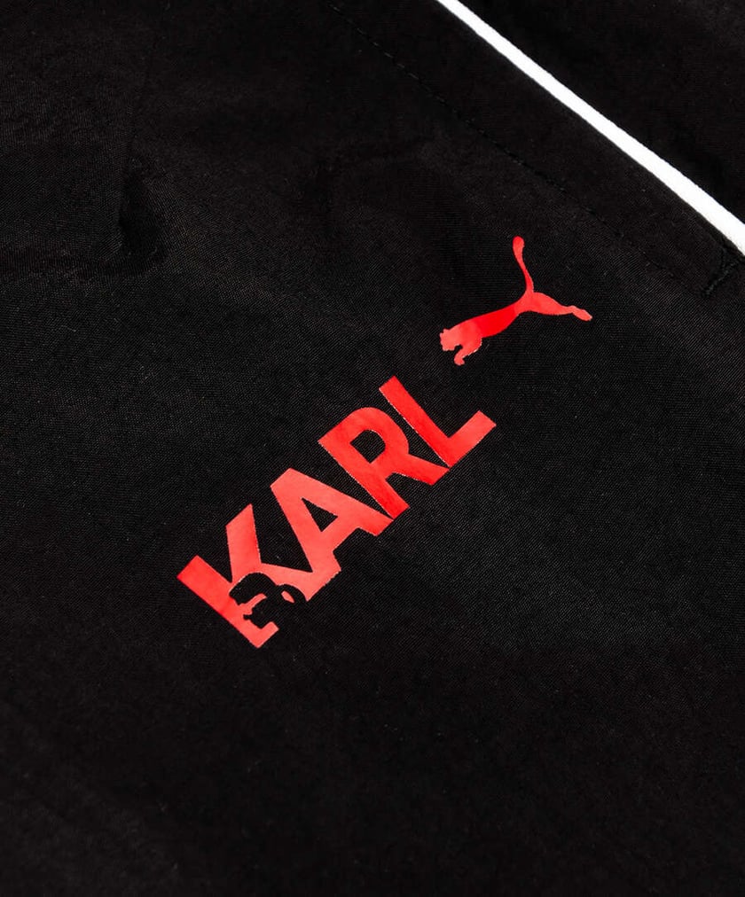 【PUMA x KARL LAGERFELD】コラボ トラックパンツ (XS) Puma x Karl Lagerfeld Men's Track Pant 595681-01 | FOOTDISTRICT