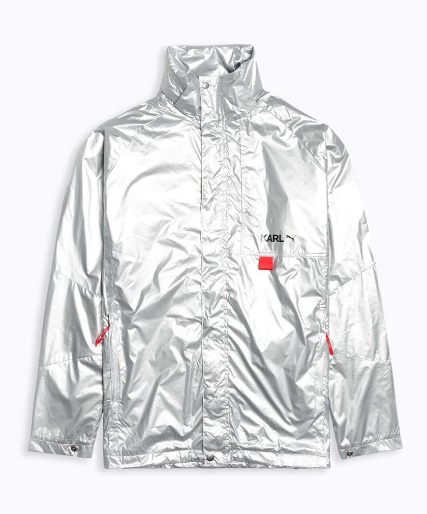 Puma x Karl Lagerfeld Men s Jacket Gray 595679 01 FOOTDISTRICT