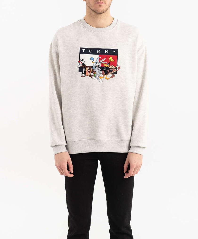 Sudadera looney 2025 tunes tommy