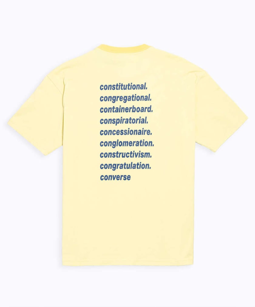 Converse x asap hotsell nast tee