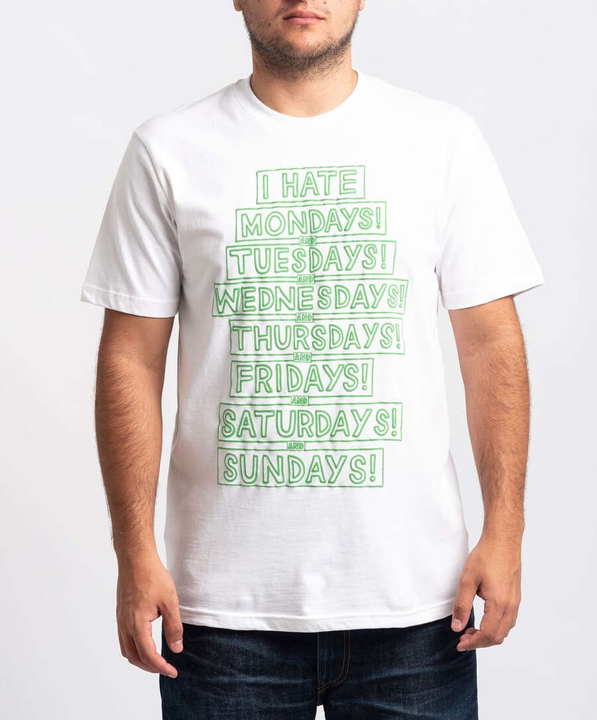 T Shirt Chinatown I hate Mondays