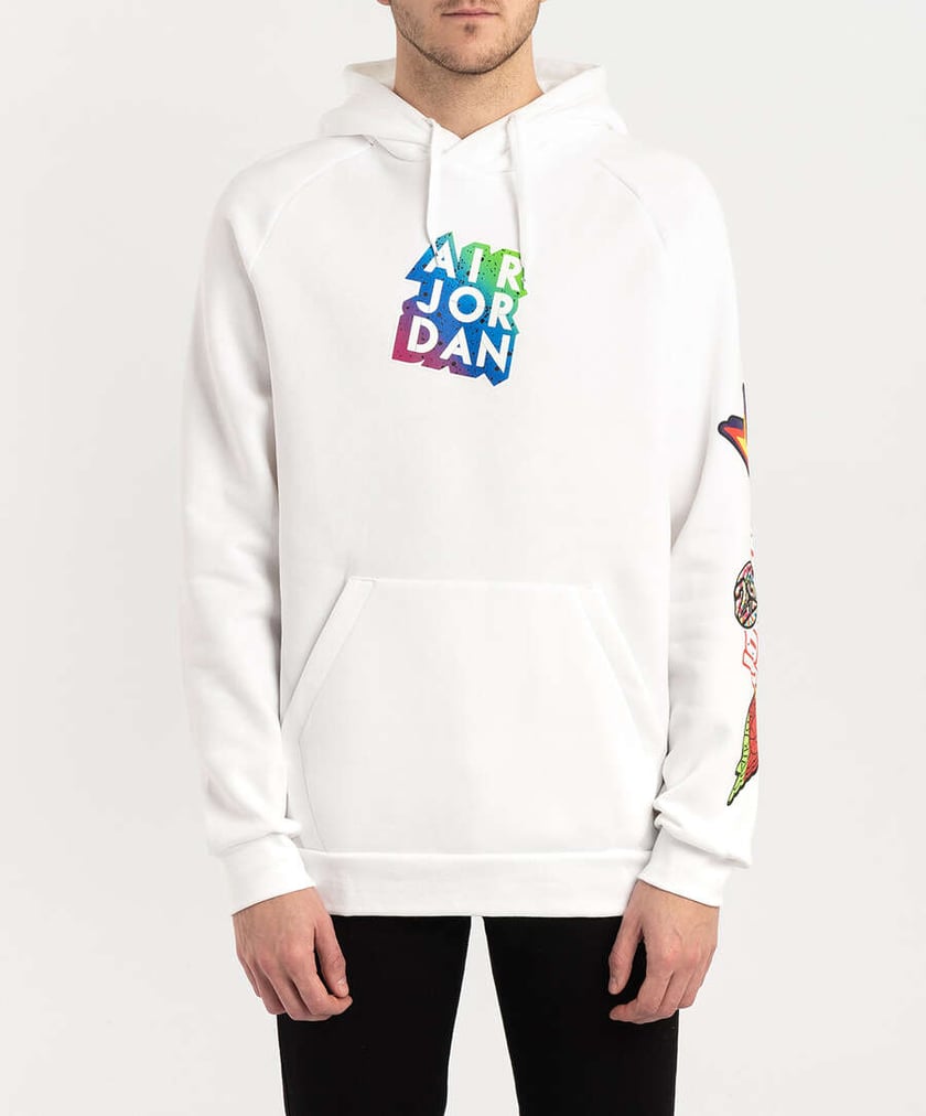 Jordan Jumpman Sticker Men s Hoodie