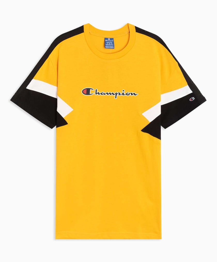 T shirt Manches Courtes Champion Colorblock Homme Multi 214789