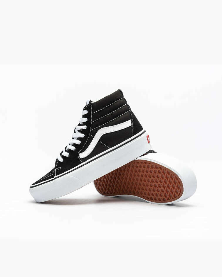 Vans UA SK8 Hi Platform 2 Negro VN0A3TKN6BT Comprar Online en