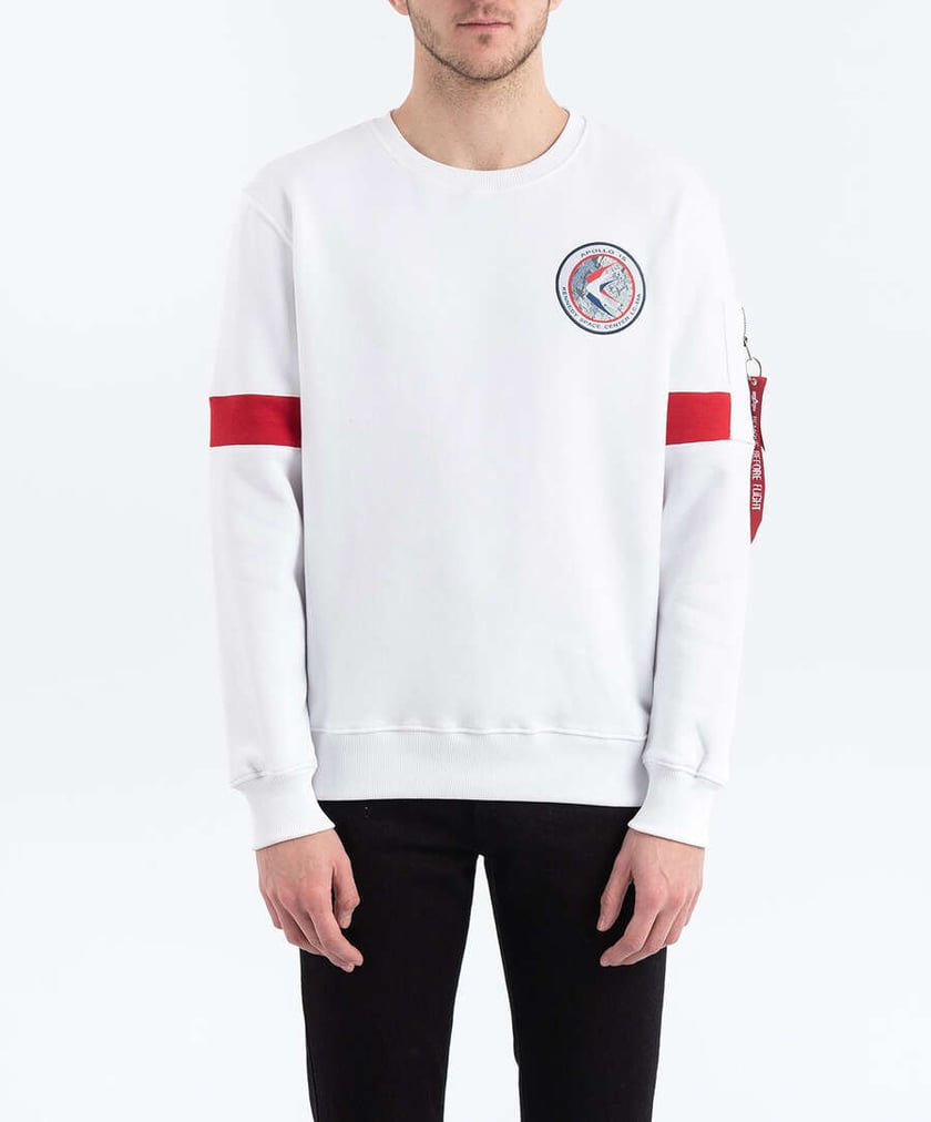 Alpha industries apollo 11 hoodie discount