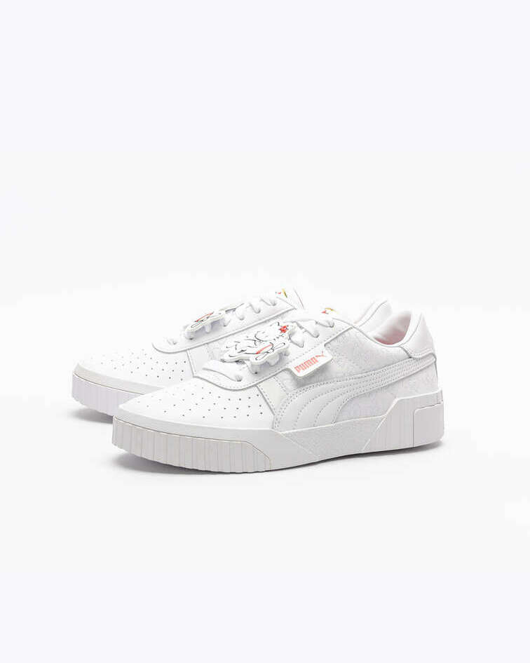 Zapatillas puma hello kitty top