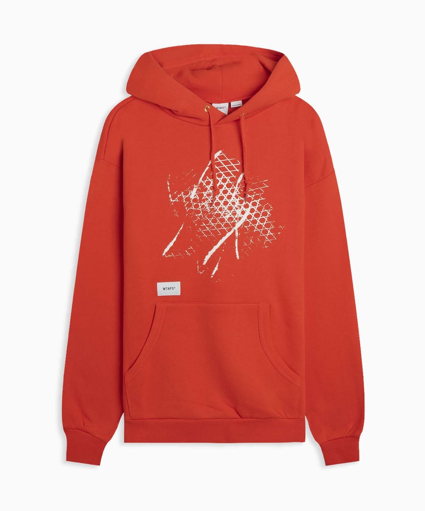 Sweat à capuche hotsell vans homme orange