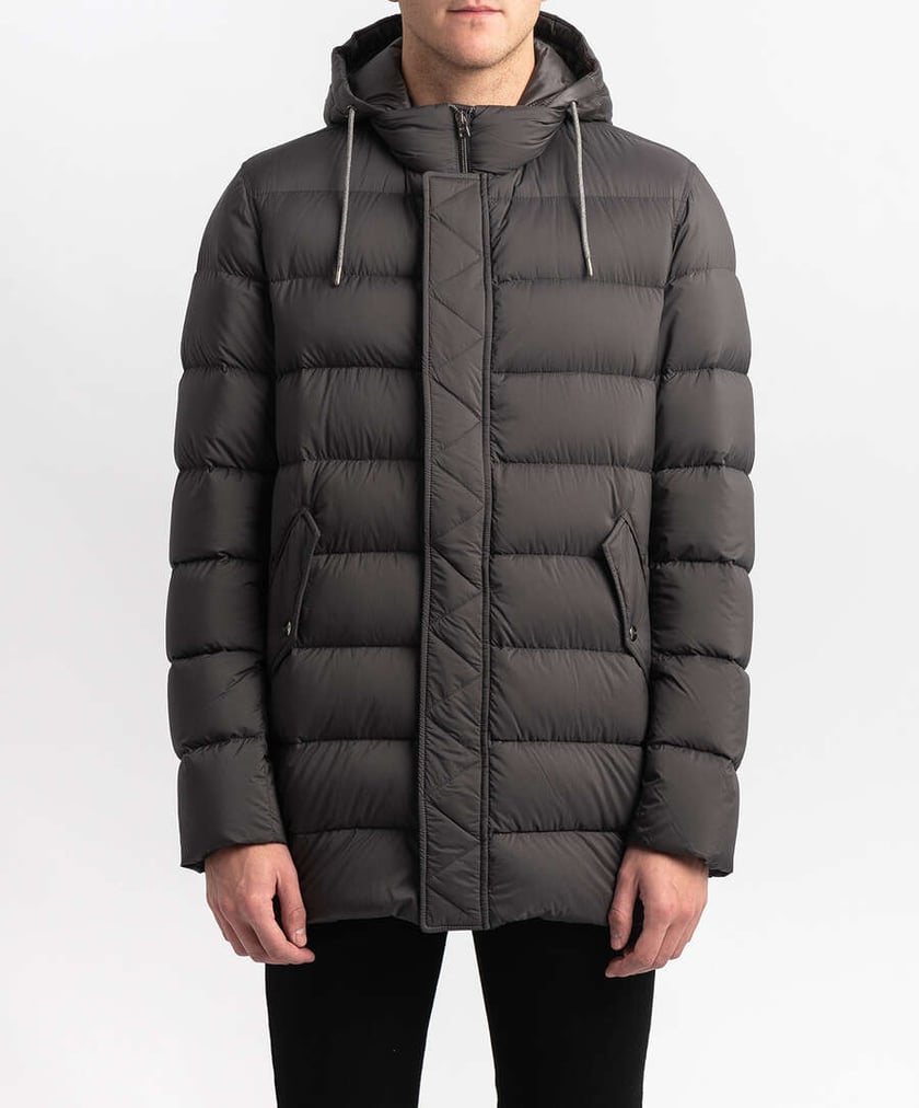 Herno Men s Puffer Jacket Gray PI0565U 19288 9460 FOOTDISTRICT