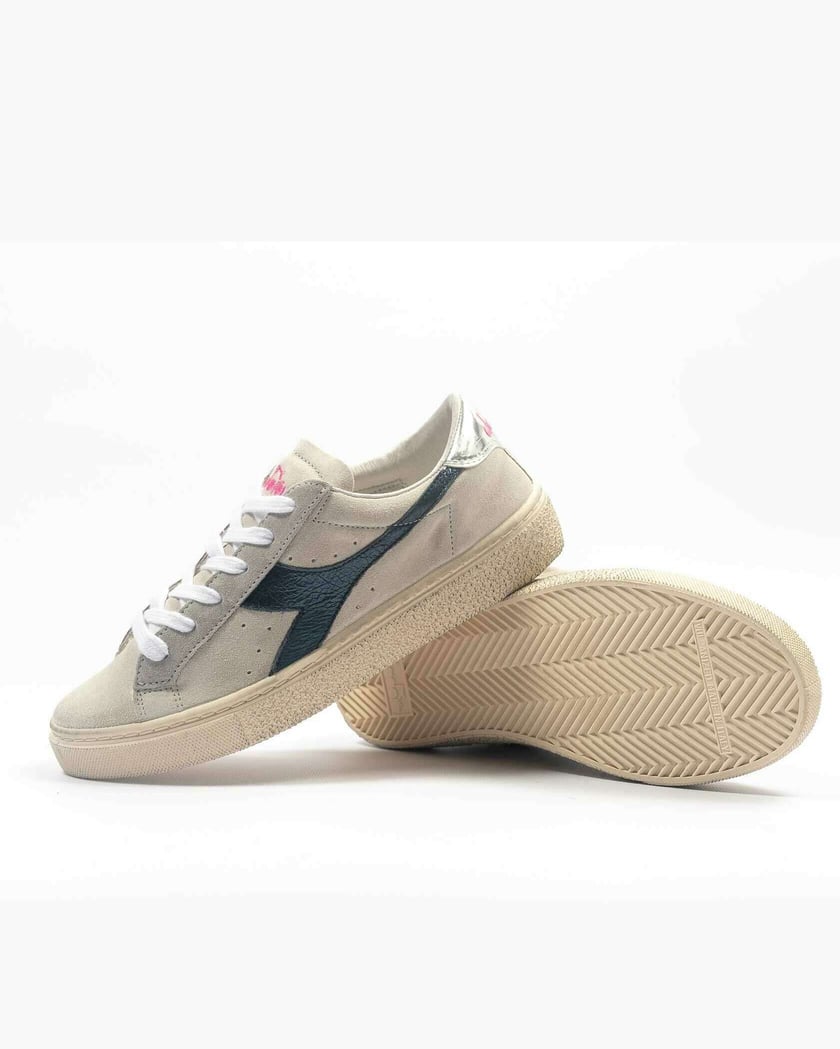 Diadora Montecarlo Suede Wax W White 201.174780 C4656 FOOTDISTRICT