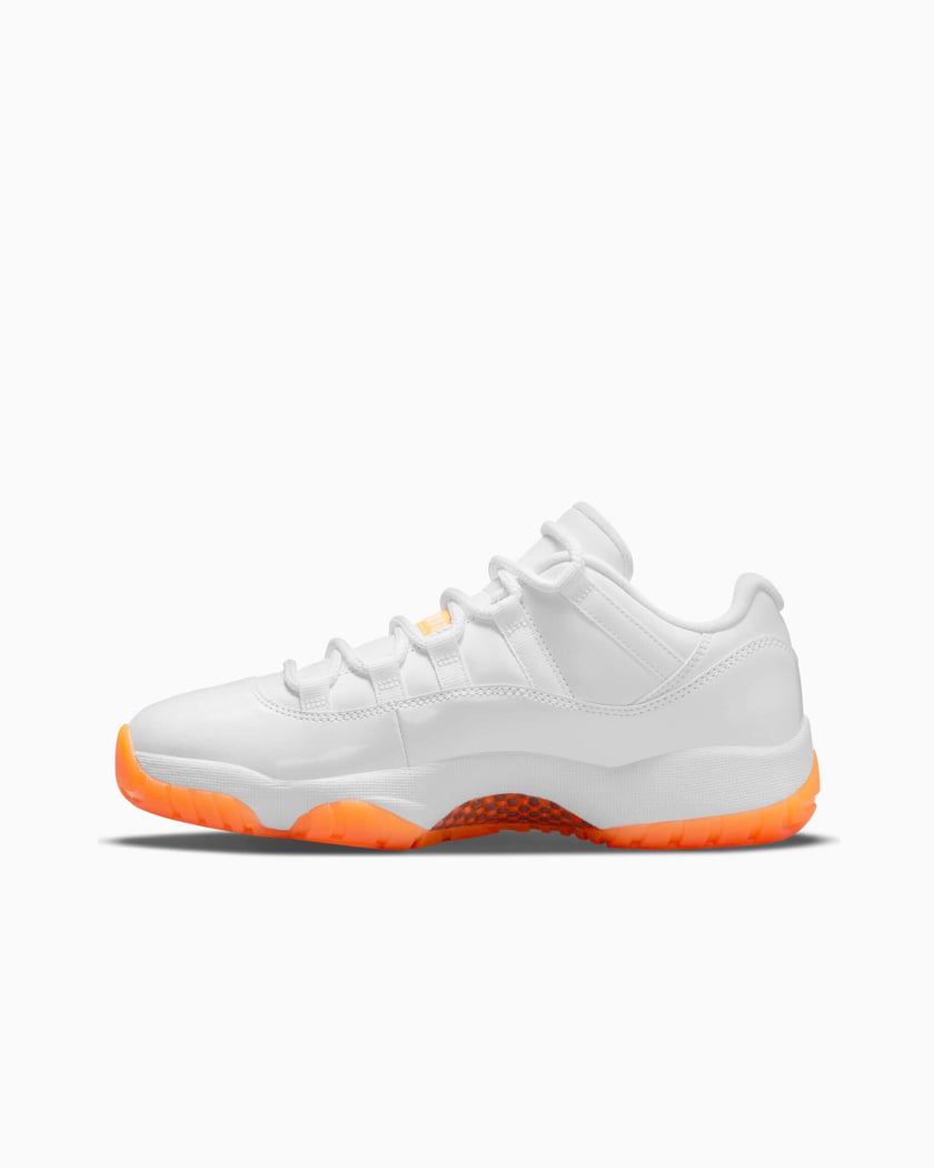 Air Jordan 11 Women s Retro Low Bright Citrus Blanco AH7860 139 FOOTDISTRICT