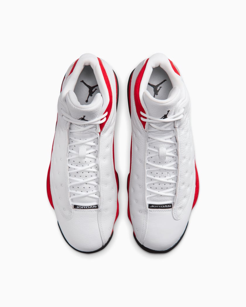 jordan 13 retro red white