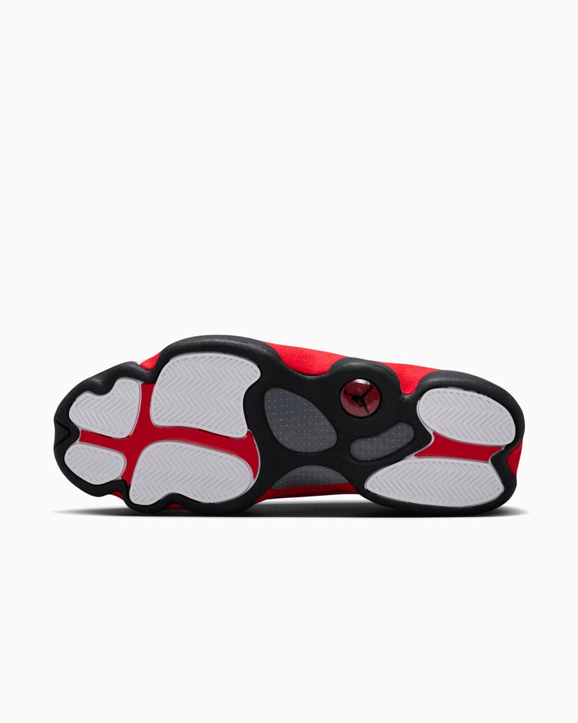 jordan 13 black and red mens