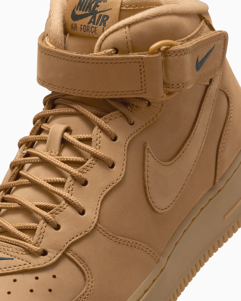 air force 1 brown mid