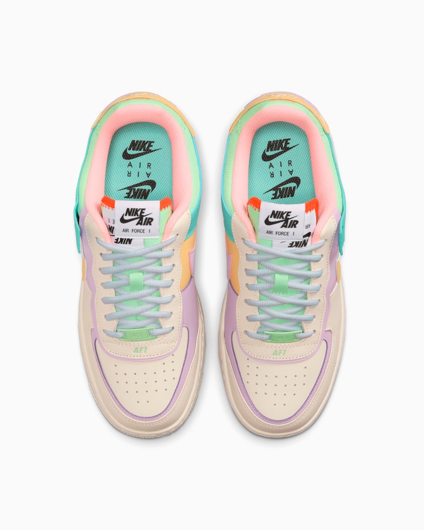 Pastel Tenis Nike De Suela De Colores Nike 