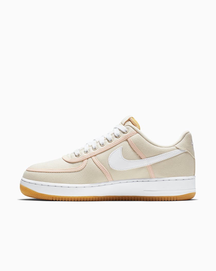 Nike Air Force 1 07 Premium Light Gum Beige CI9349 200 FOOTDISTRICT