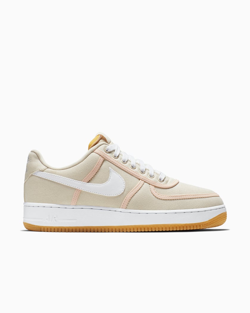 Nike Air Force 1 07 Premium Light Gum Beige CI9349 200 FOOTDISTRICT