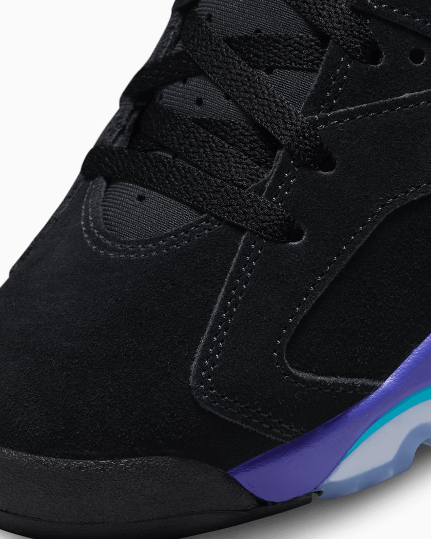 Air Jordan 6 Retro Aqua Schwarz CT8529 004 FOOTDISTRICT