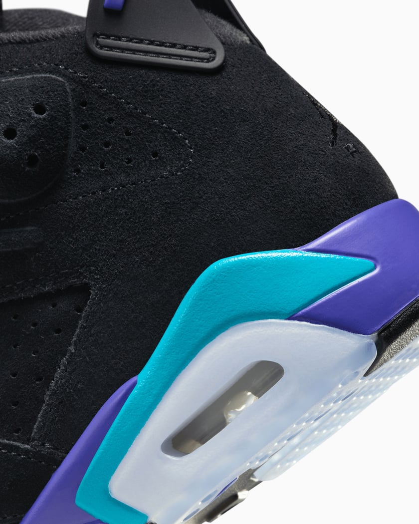 Aqua 6 deals jordans