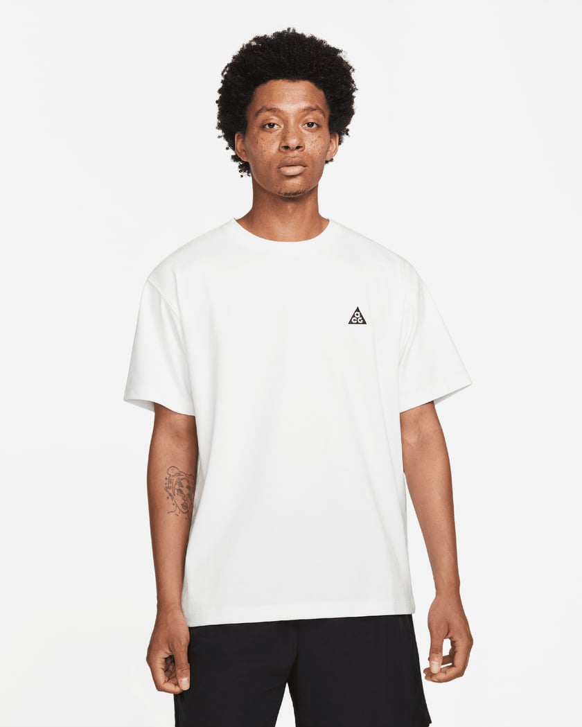 Nike ACG Men s T Shirt White DJ3642 121 FOOTDISTRICT