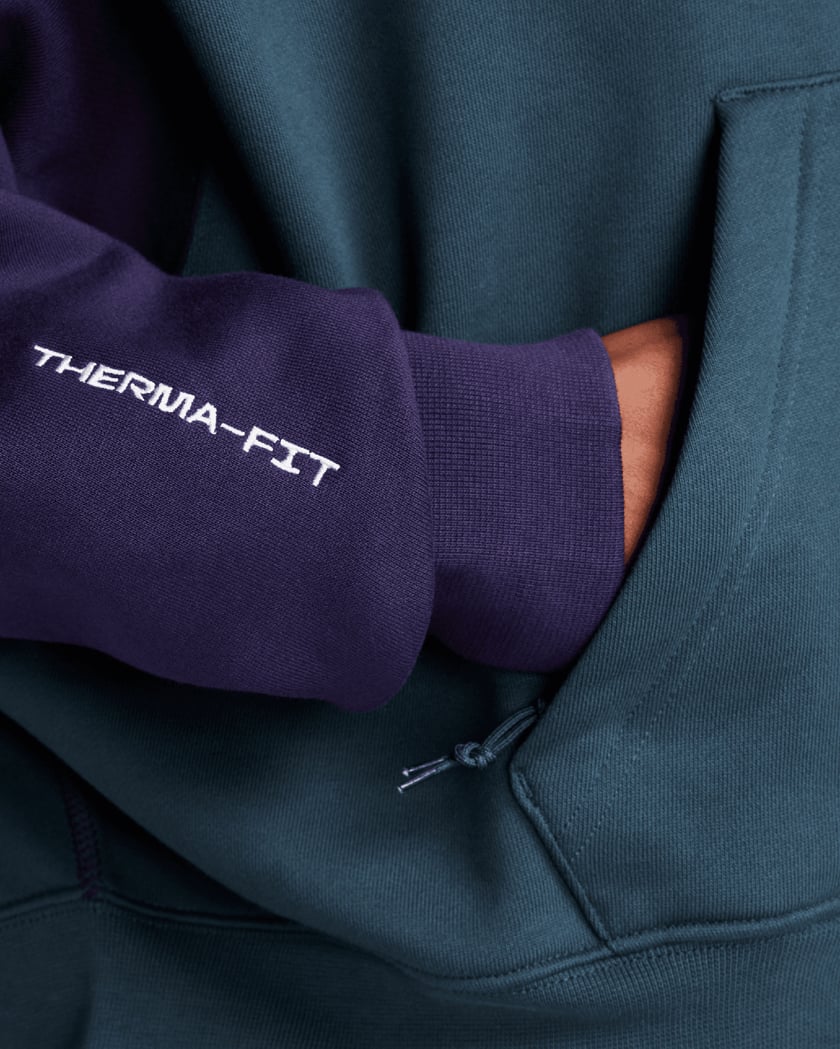 Nike ACG Therma-FIT Women's Tuff Knit Fleece Hoodie Green DQ5807