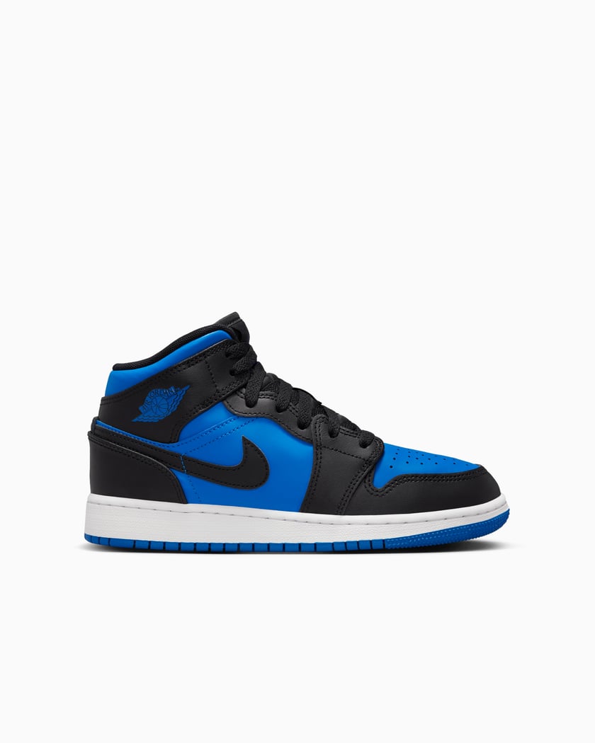 Jordan 1 blauw zwart shop