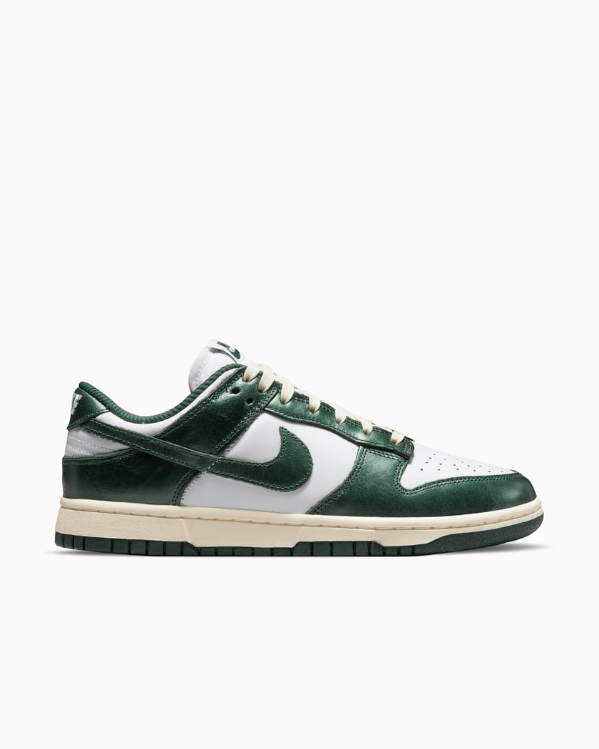 Nike Women s Dunk Low Vintage Green Verde DQ8580 100 FOOTDISTRICT