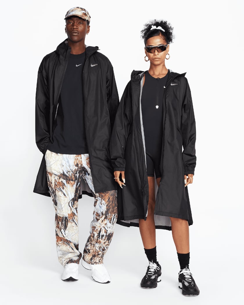 Tracksuit Nocta Nike Long Raincoat Jackets Nike X NOCTA Running Jacket  'Black' (DR2678-010) WSS
