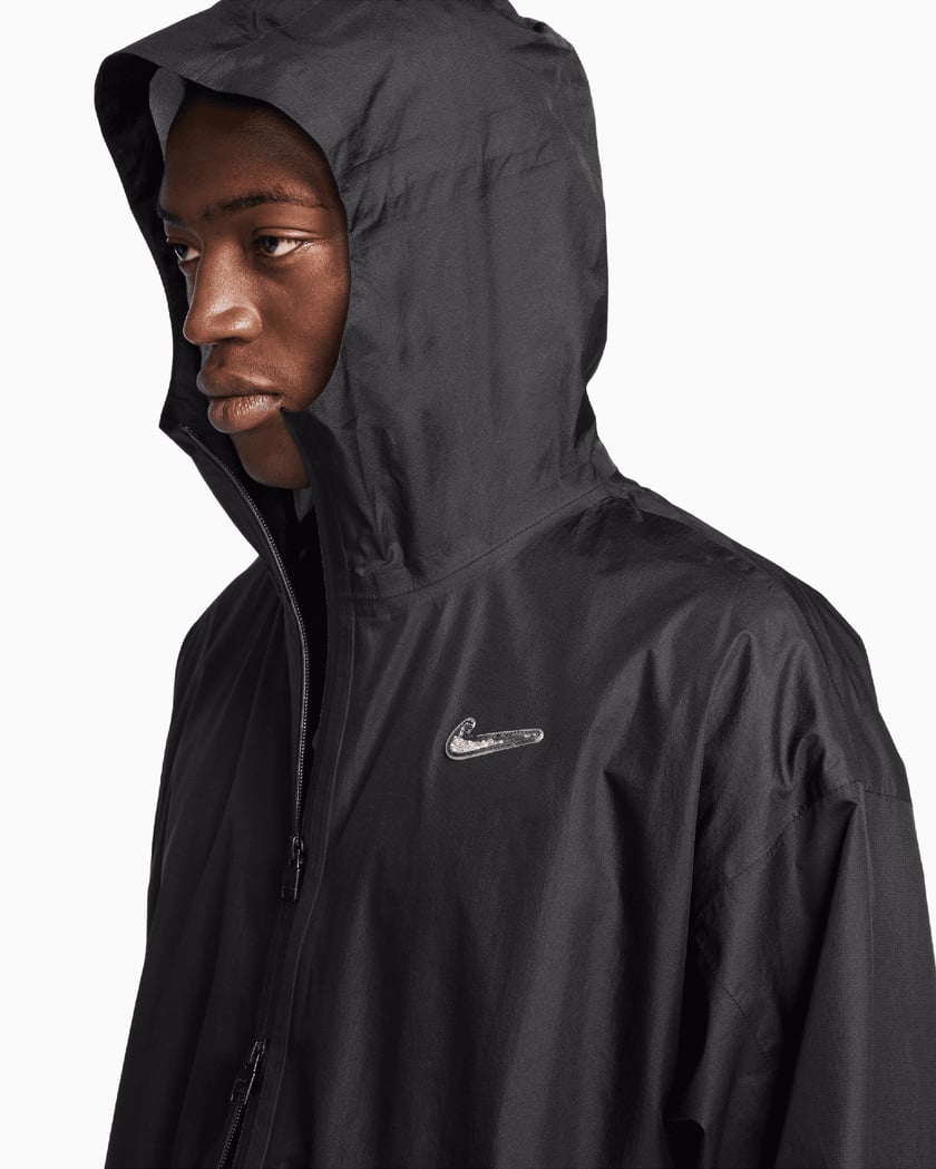 Nike x Drake NOCTA NRG Swarovski® Swoosh Unisex Jacket Black