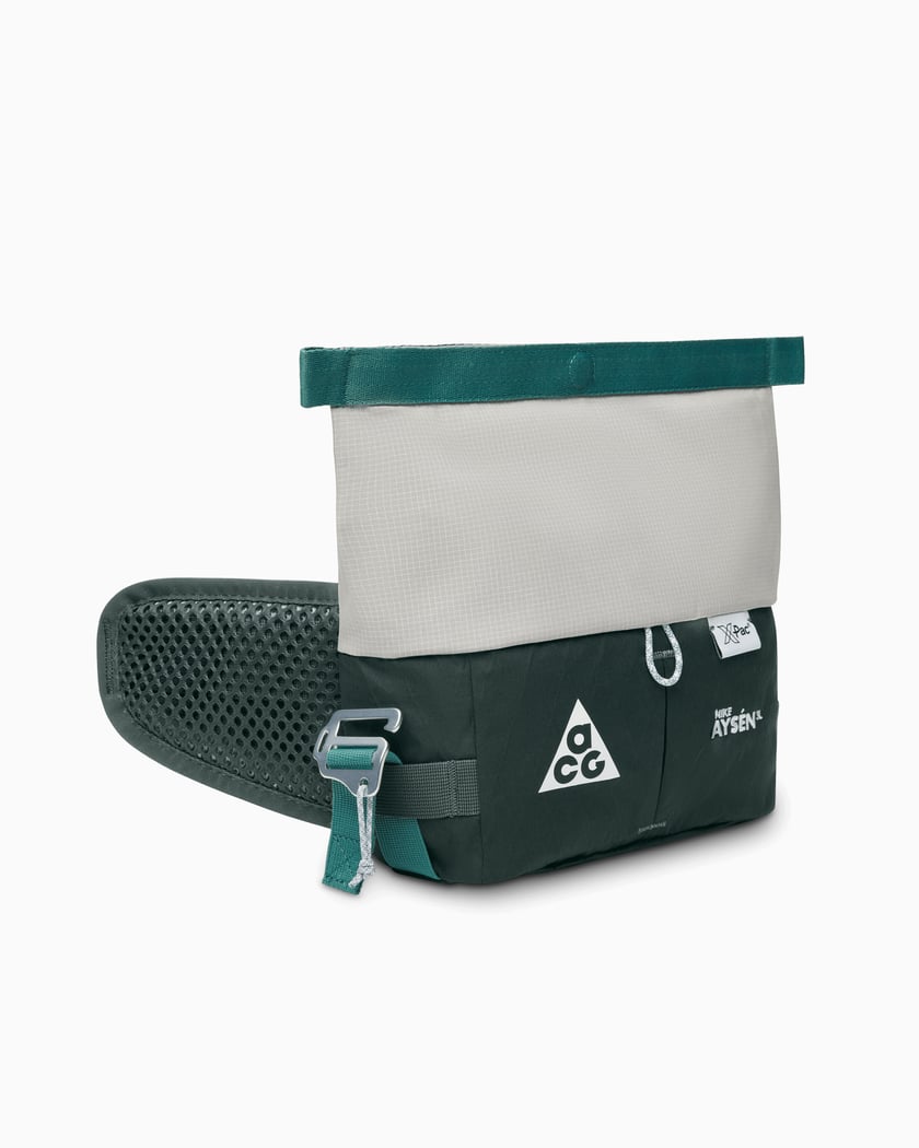 Nike ACG Aysen Unisex Dyneema Waist Bag Green DV4051 338 FOOTDISTRICT