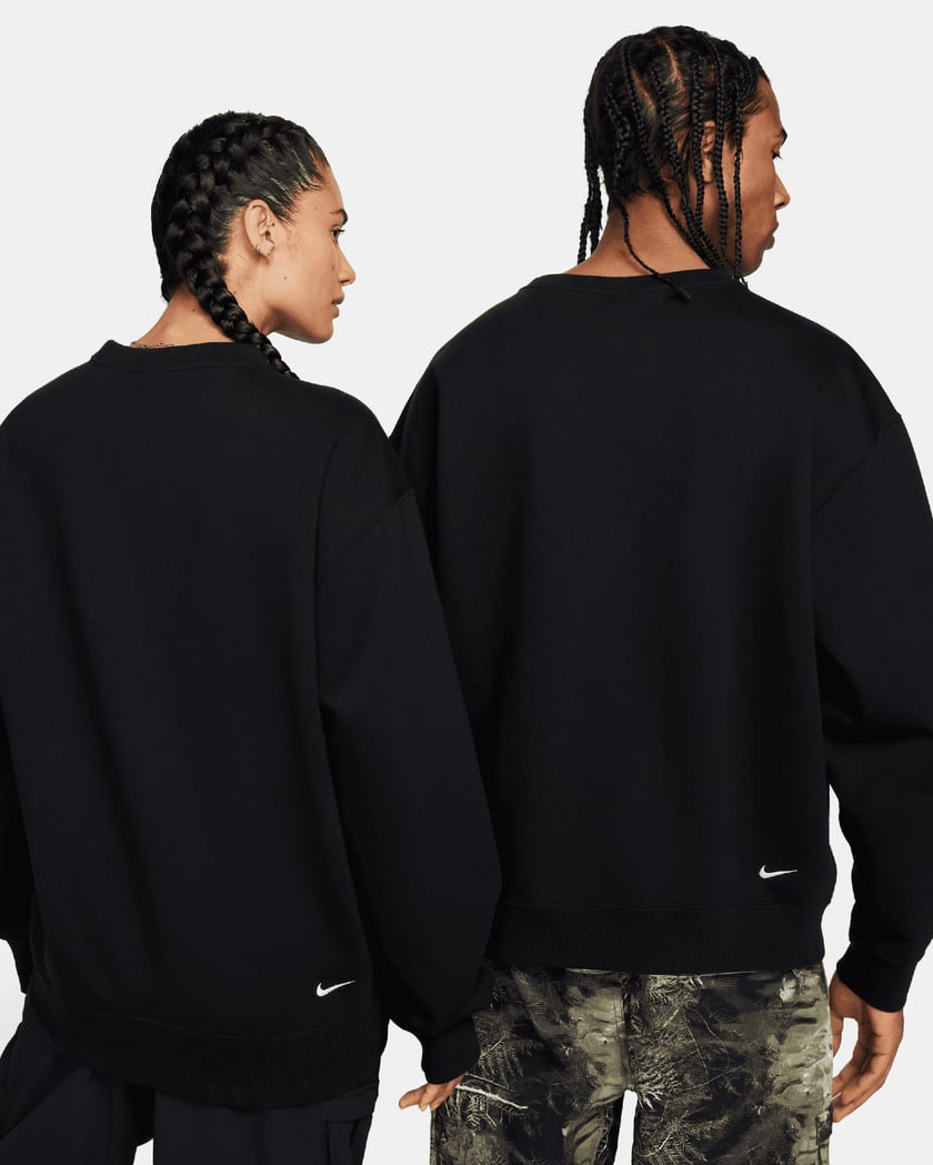 Nike ACG Therma FIT Unisex Fleece Sweatshirt Negro DX9611 010 FOOTDISTRICT