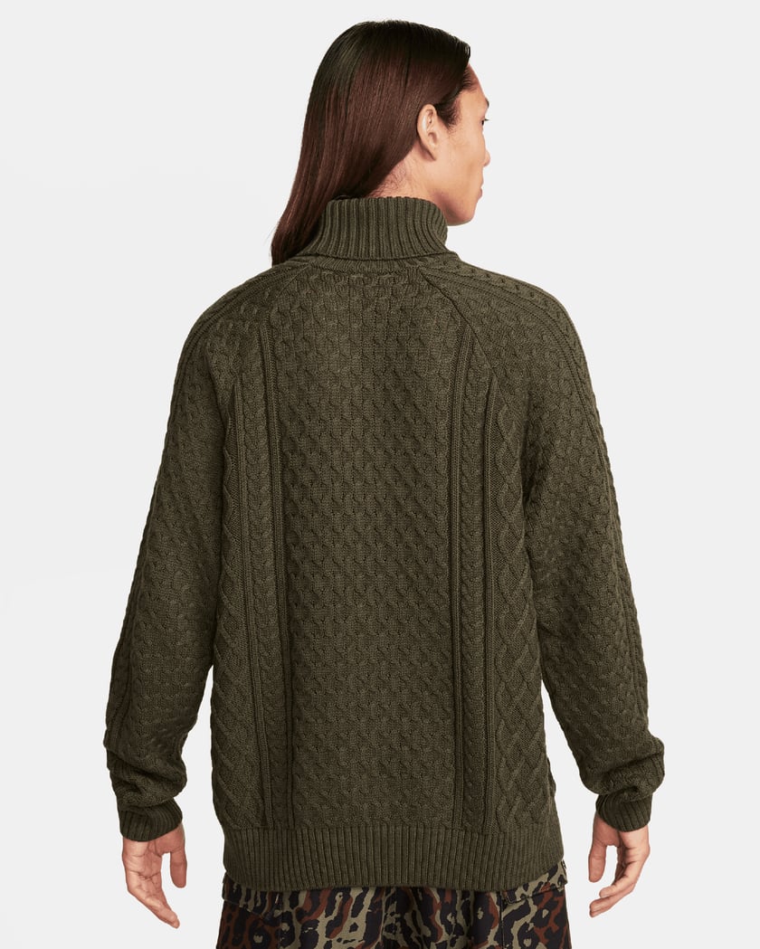 Nike best sale men's sweater
