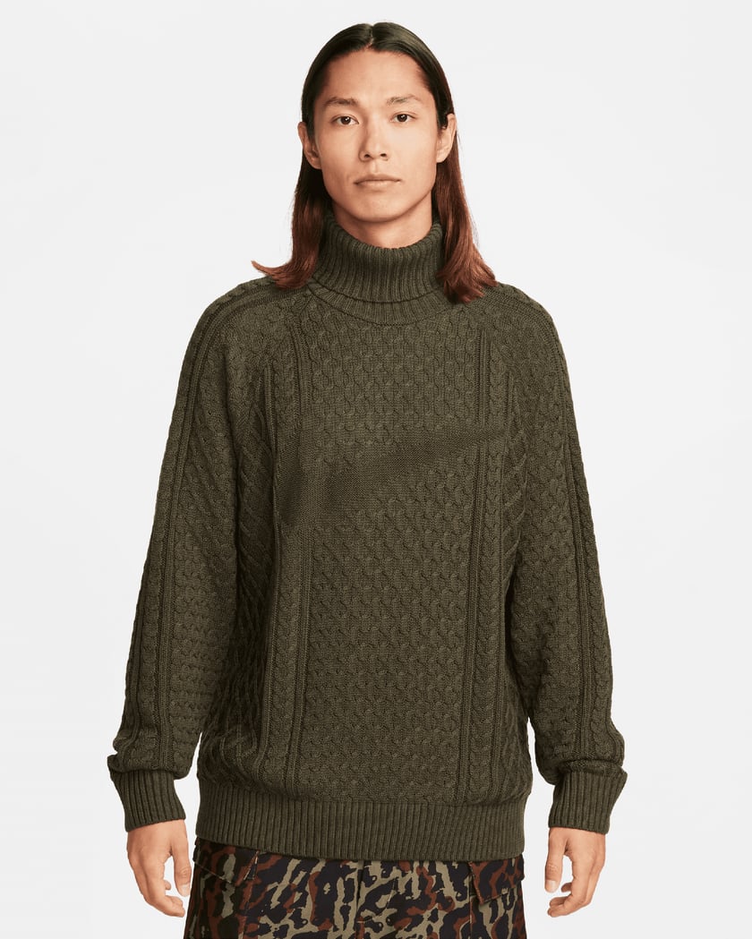 Nike turtleneck sweater deals