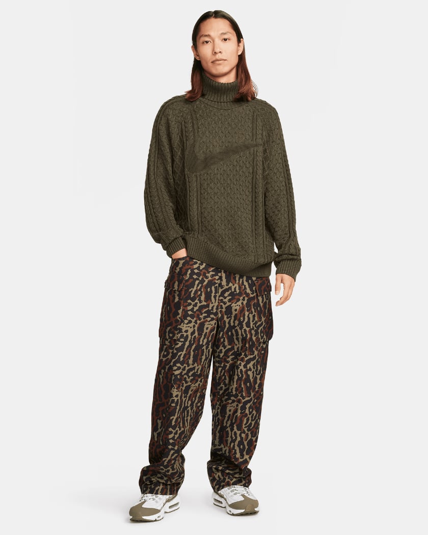 Nike knit sweater top