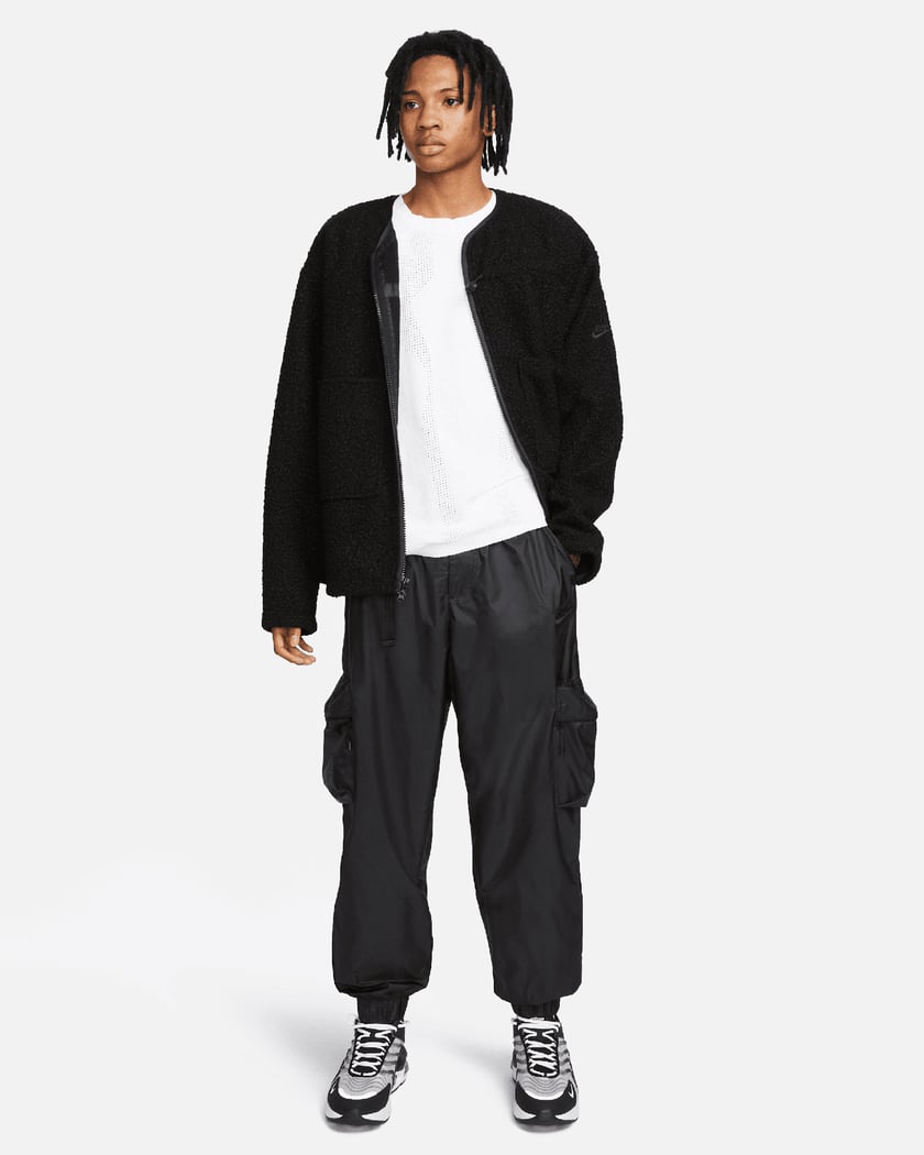 【激安セール】 Lined Men's Tech Nike Woven FB7911-010 Black Pants パンツ