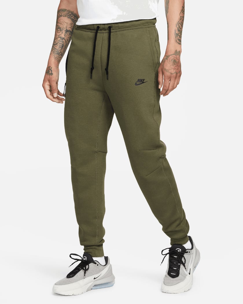 Nike Sportswear Tech Men s Fleece Joggers Verde FB8002 222 Compre