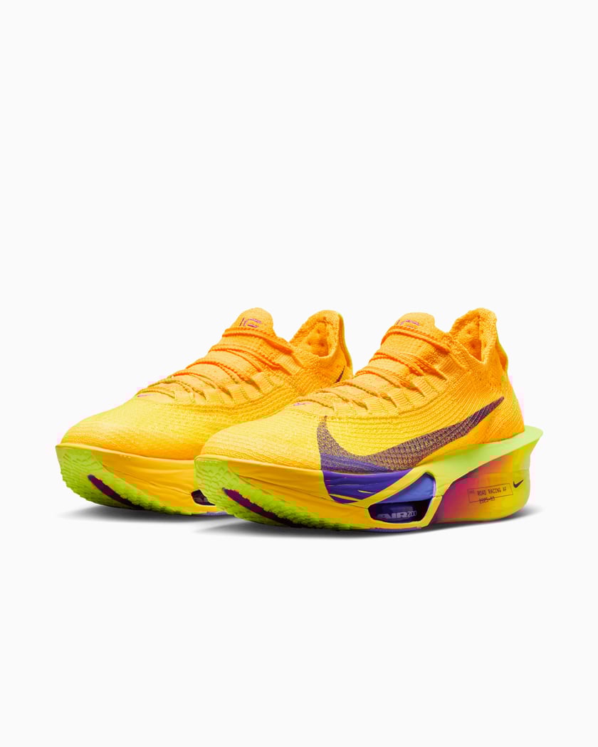 Nike Women's Air ZoomX Alphafly Next% 3 Yellow FD8315-800