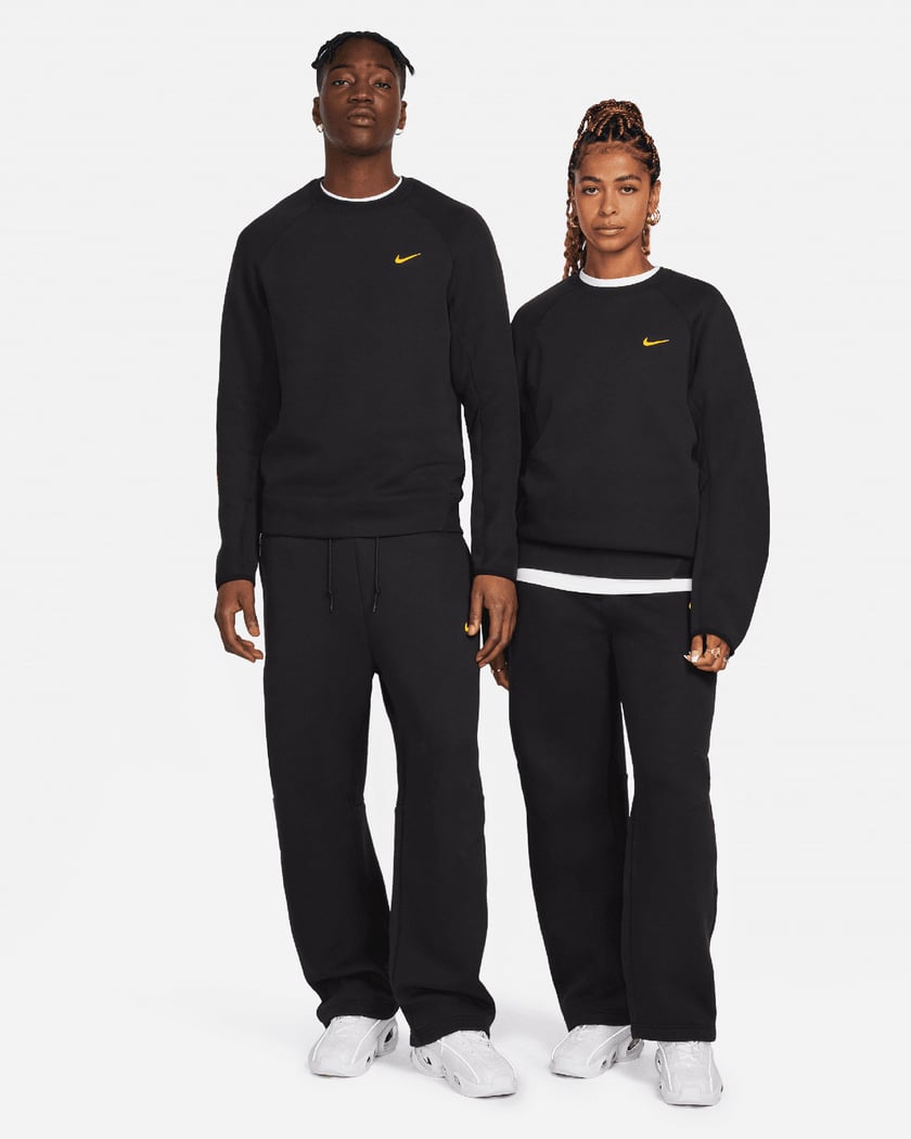 Nike x Drake NOCTA Unisex Tech Fleece Sweatshirt Negro FD8457 010 FOOTDISTRICT