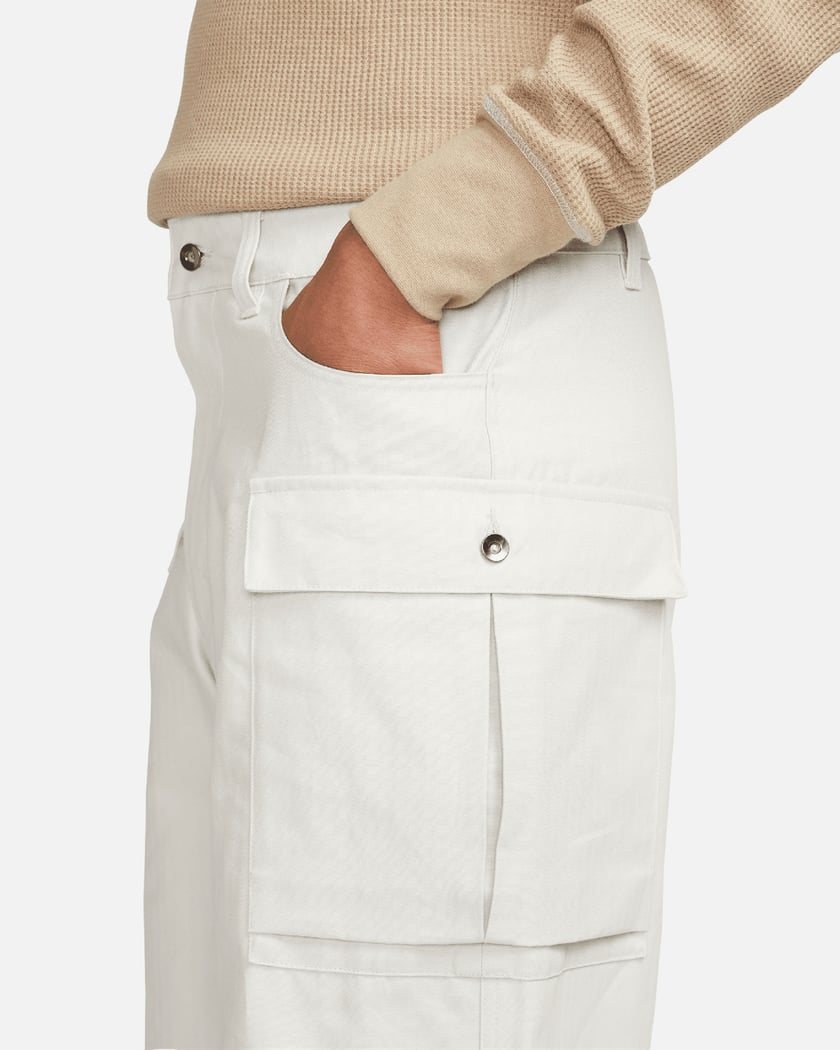 white nike cargo pants