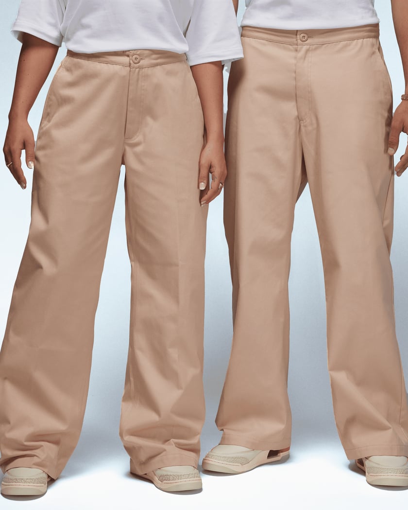 Jordan x J Balvin Unisex Woven Pants Beige FJ6137-296