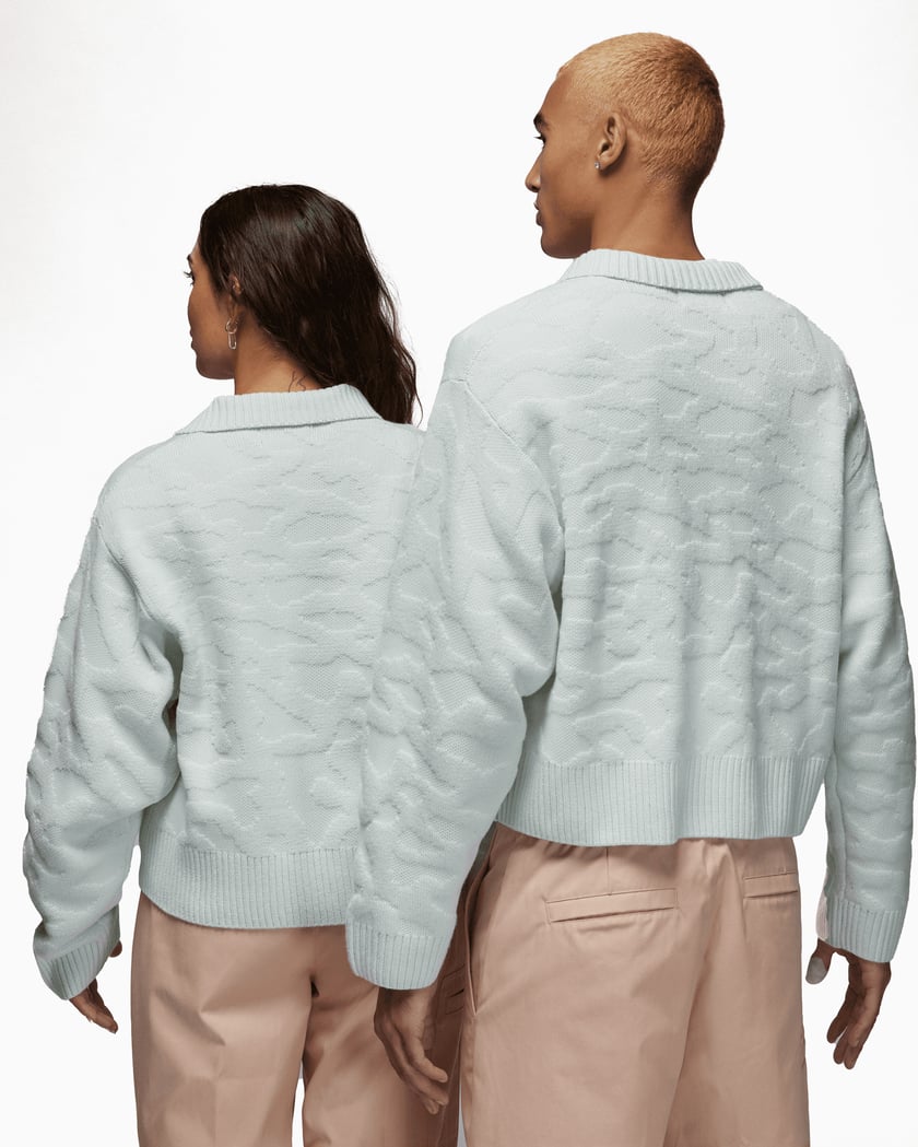 Jordan x J Balvin Unisex Cardigan Green FJ6145-394